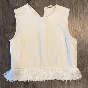 White classy blouse🤍